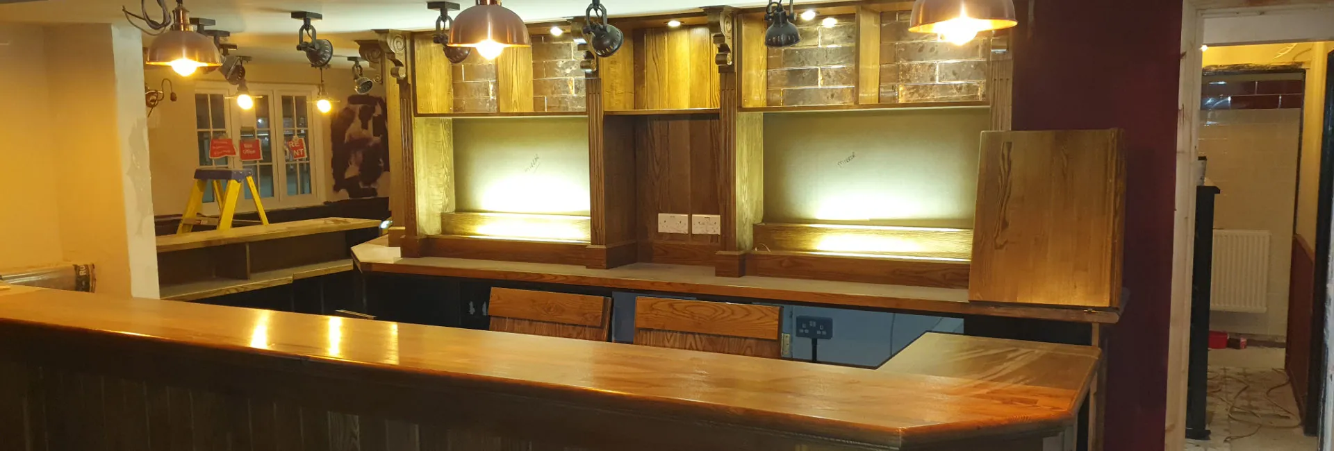 LMS Contracts and Management provide Commerical Refurbishment